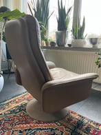 De Sede DS-55 draai Fauteuil - Tijdloos Design, Huis en Inrichting, Fauteuils, Ophalen, Gebruikt, Leer, 75 tot 100 cm