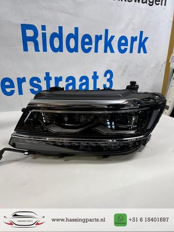VW Tiguan 5NA Koplamp Voll LED links  Orgineel 5NN941081 beschikbaar voor biedingen