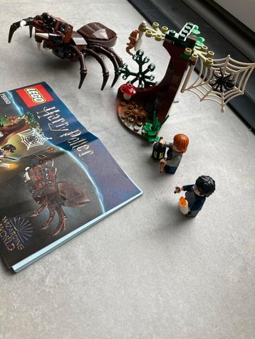 LEGO Harry Potter 75950 Aragog Compleet beschikbaar voor biedingen