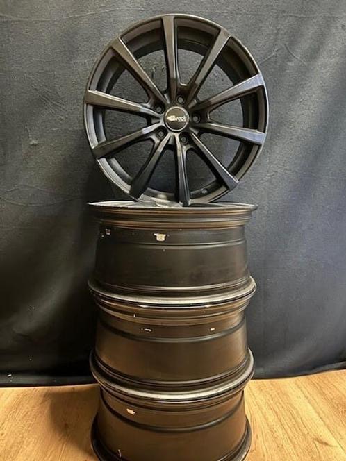 Velgenset Brock 19inch Tesla Model S 5X120, Auto-onderdelen, Banden en Velgen, Velg(en), Personenwagen, Gebruikt, Ophalen