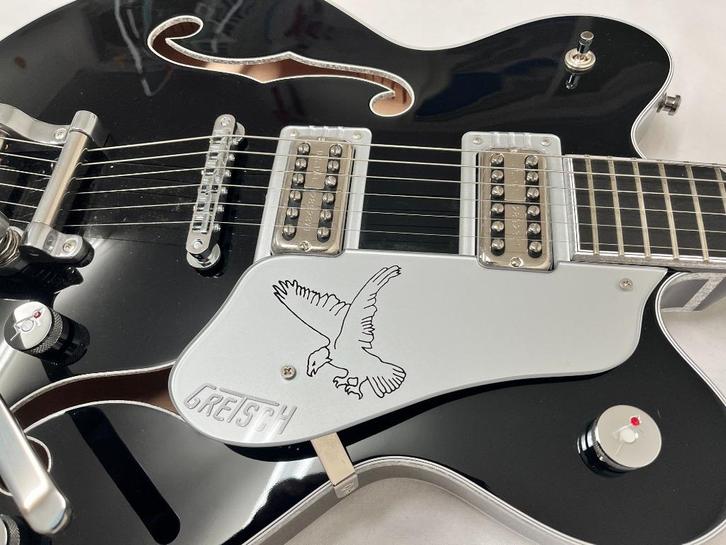 Gretsch G6636TSL Professional Black Falcon Double Cutaway, Muziek en Instrumenten, Snaarinstrumenten | Gitaren | Elektrisch, Zo goed als nieuw