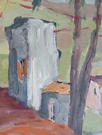 Gouache Expressionisme jaren 50/70, Ophalen of Verzenden