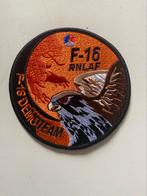RNLAF F16 Patch, Verzamelen, Luchtvaart en Vliegtuigspotten, Ophalen of Verzenden, Zo goed als nieuw, Patch, Badge of Embleem