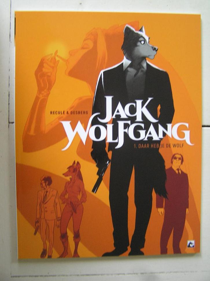 Jack Wolfgang. 1 - 2, Boeken, Stripboeken, Nieuw, Meerdere stripboeken, Ophalen of Verzenden