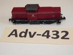 Adv-432 N Spoor Diesellocomotief 7230 Fleischmann, Hobby en Vrije tijd, Modeltreinen | N-Spoor, Fleischmann, Ophalen of Verzenden