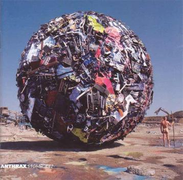 ANTHRAX - stomp 442 CD DIGIPAK beschikbaar voor biedingen