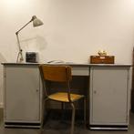 Vintage Karl Baisch Bureau Dokter Meubel Medisch Industrieel, Ophalen, -, -, -