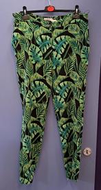 Fabienne Chapot groene blader print broek maat L nr 45164, ., Maat 42/44 (L), Fabienne Chapot, Ophalen of Verzenden