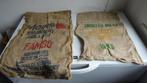 Jute zakken, ouderwetse jute aardappel zakken, 9 stuks, Ophalen of Verzenden