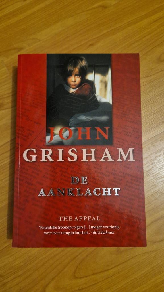 John Grisham - de Aanklacht, Boeken, Thrillers, Gelezen, Ophalen