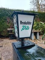 Bernkasteler Pils Reclame buiten lantaarn., Verzamelen, Biermerken, Ophalen of Verzenden, Gebruikt, Reclamebord, Plaat of Schild