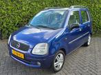 Opel AGILA 1.2-16V Maxx, Gebruikt, 4 cilinders, Elektrische buitenspiegels, Blauw