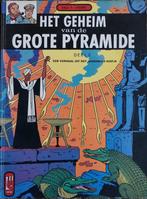 Het geheim van de grote pyramide, deel 2, 1954, Boeken, Gelezen, Edgar P. Jacobs, Eén stripboek, Ophalen of Verzenden