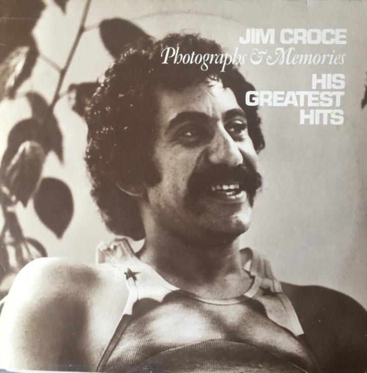 LP - Jim Croce ‎– Photographs & Memories: His Greatest Hits, Cd's en Dvd's, Vinyl | Rock, Gebruikt, Poprock, 12 inch, Ophalen of Verzenden