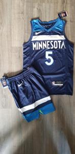 NBA Minnesota Timberwolves A. Edwards basketbal tenue maat S, Ophalen of Verzenden, Nieuw, Kleding