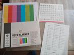 Weekplanner kind, Ophalen of Verzenden, Gebruikt