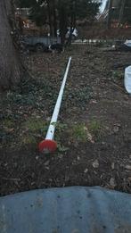 Vlaggenmast, Ophalen, Gebruikt