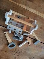Houten speelgoed gereedschapskist/set Little Dutch, Ophalen of Verzenden, Gebruikt