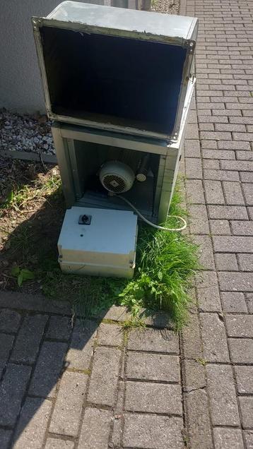 Inox air horeca afzuiging beschikbaar voor biedingen