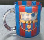 Glazen FC Barcelona glazen mok, Verzamelen, Ophalen of Verzenden, Gebruikt, Buitenlandse clubs, Overige typen