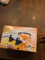 LED Loep met Hoofdband voor Reparatie, Ophalen of Verzenden, Nieuw, Vergrootglas of Loep