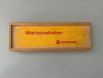 Nieuw! Waskrijt blokjes stockmar 24 stuks beschikbaar voor biedingen