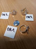3 Verstelbare ringen voor op te vullen met kralen samen, Hobby en Vrije tijd, Kralen en Sieraden maken, Ophalen of Verzenden, Nieuw