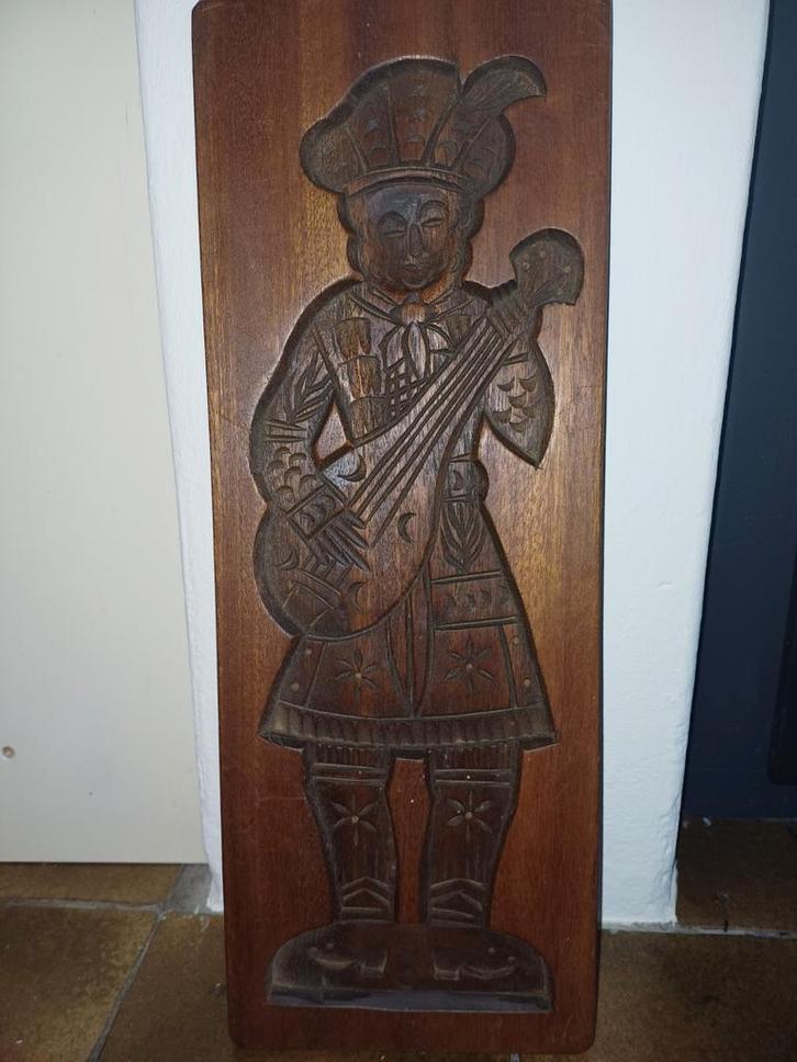 Vintage Speculaasplank Pietje, Diversen, Sinterklaas, Nieuw, Ophalen of Verzenden
