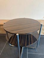 Dutch Originals Gispen GT425 bijzettafel, chroom, Huis en Inrichting, Tafels | Bijzettafels, 45 tot 60 cm, Minder dan 55 cm, Metaal of Aluminium