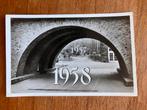 Nieuwjaarskaart 1957/1958. Sanatorium Zonnegloren Soest., Ophalen of Verzenden, 1940 tot 1960, Gelopen, Utrecht