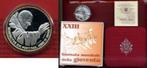 Vaticaan 5 euro 2008 (PROOF) zilver, Postzegels en Munten, Vaticaanstad, Zilver, 5 euro, Verzenden