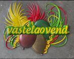 Vastelaovend Decoratie Masker, Ophalen of Verzenden, Nieuw, Versiering, Carnaval