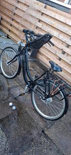 Mama fiets met een Yepp kinder zitje, Ophalen of Verzenden, 1 zitje, Gebruikt, Overige merken