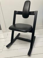 Stokke Pendulum stoel, Ophalen, Gebruikt, Zwart, Hout