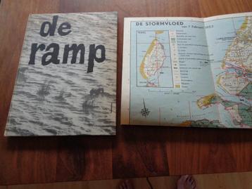 De Ramp-1953-Nationale uitgave met kaart overstroomd gebied beschikbaar voor biedingen