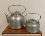 2 x oude theeketel / waterkoker zeer groot, Antiek en Kunst, Ophalen of Verzenden