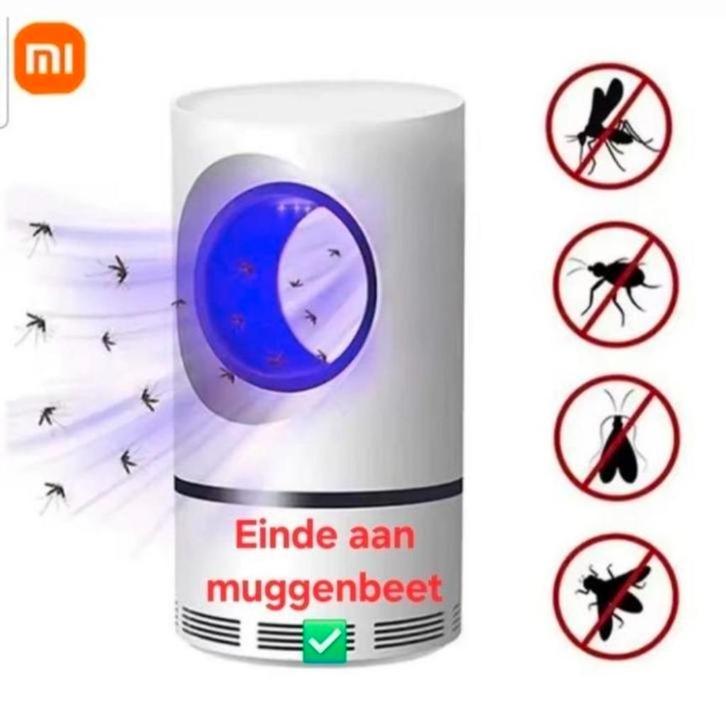 Elektrische UV Muggenlamp / Insectenlamp / Vliegenlamp, Caravans en Kamperen, Camper-accessoires, Zo goed als nieuw, Ophalen