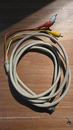 Commodore 64 orginele chroma luma video kabel, Computers en Software, Ophalen