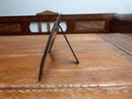 Art deco sierstuk van latoen, geslagen koper, Antiek en Kunst, Antiek | Woonaccessoires, Ophalen of Verzenden