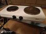 Dubbele Elektrische Kookplaat - Werkt Perfect!, Ophalen of Verzenden