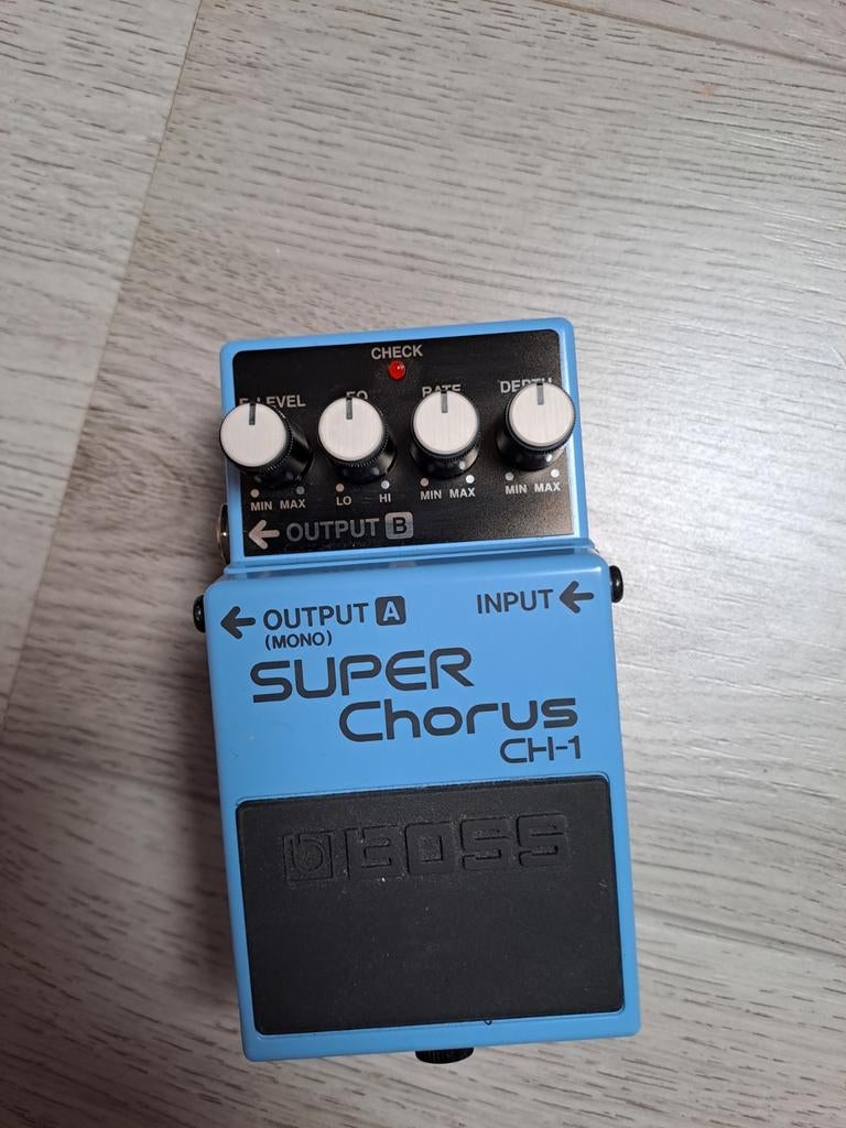 Boss Super Chorus CH-1, Ophalen of Verzenden, Zo goed als nieuw, Chorus