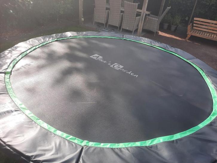 VirtuFit Trampoline Beschermrand Premium.  15mm dik 305cm, Kinderen en Baby's, Speelgoed | Buiten | Trampolines, Gebruikt, Ophalen