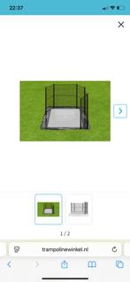 Akrobat Trampoline Veiligheidsnet - Half - 335 x 244, Ophalen, Zo goed als nieuw