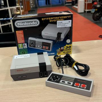 Nintendo Classic Mini NES in doos met controller beschikbaar voor biedingen