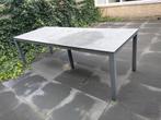 Tuintafel, 230x90, metaal en composiet, Ophalen, Zo goed als nieuw, Rechthoekig, Overige materialen