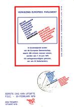Maximumkaart Europese verkieingen 1978, Postzegels en Munten, Postzegels | Nederland, Ophalen of Verzenden