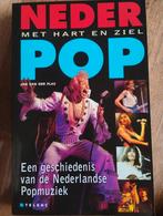 J. van der Plas - Nederpop, met hart en ziel, Boeken, J. van der Plas, Artiest, Ophalen of Verzenden, Zo goed als nieuw