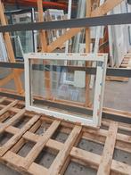 Kunststof Vast kozijn  b120,5 x h92,5 cm Crème  -2253-, Doe-het-zelf en Verbouw, Kozijnen en Schuifpuien, Kunststof, Raamkozijn