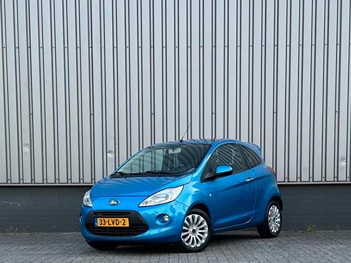 Ford Ka 1.2 Panoramadak | Climate | NL auto | APK | Lage KM, Auto's, Ford, Bedrijf, Ka, Airbags, Airconditioning, Alarm, Bluetooth