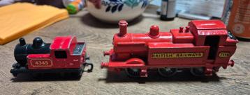 2 locomotieven  beschikbaar voor biedingen